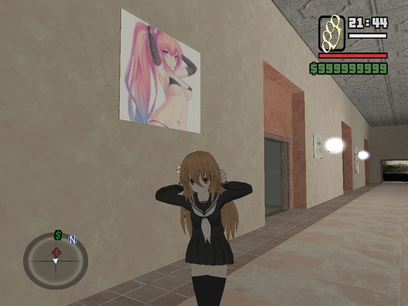 Gta san andreas anime